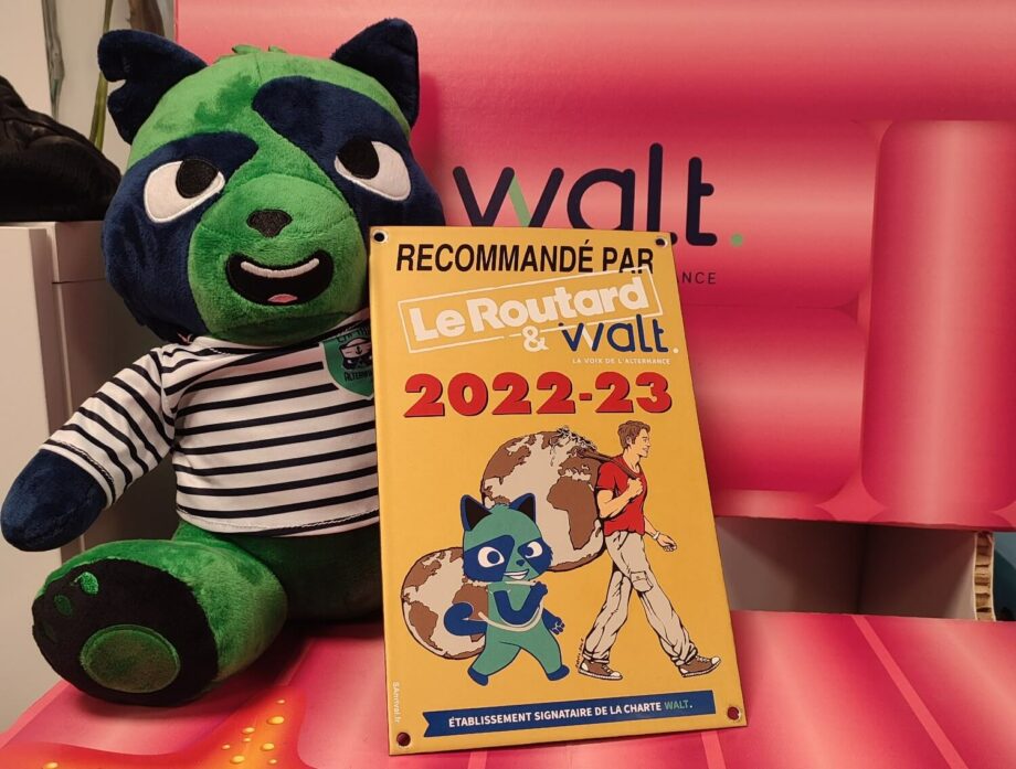 plaque walt & le routard 2023