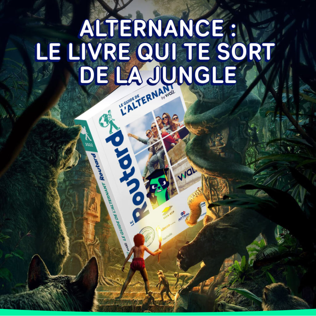 routard le livre alternant