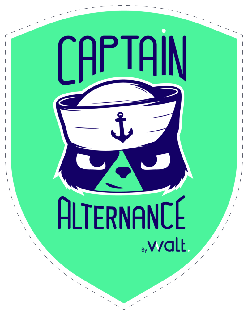 Blason Captain Alternance