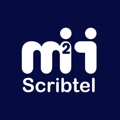 logo m2i scribtel