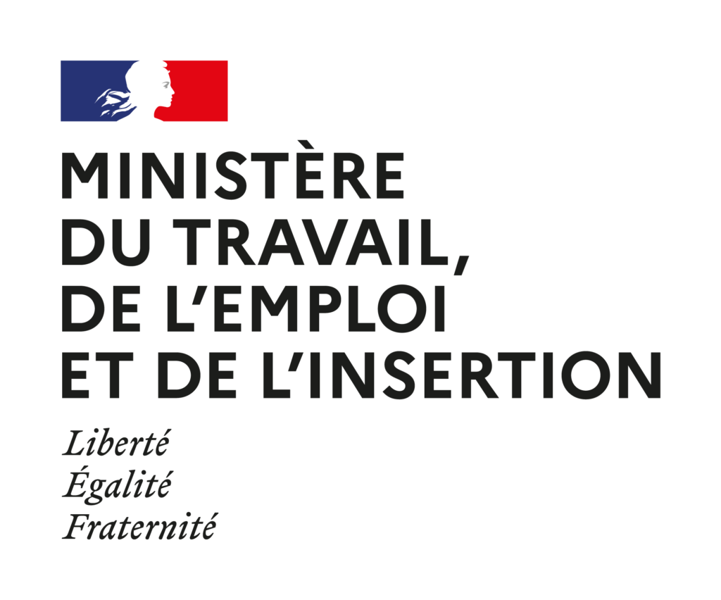 logo ministere travail