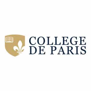 logo college de paris carre