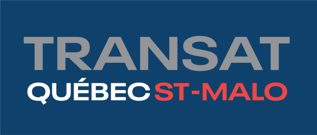 logo transat quebec saint malo