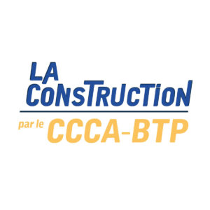 logo la construction ccca btp carre