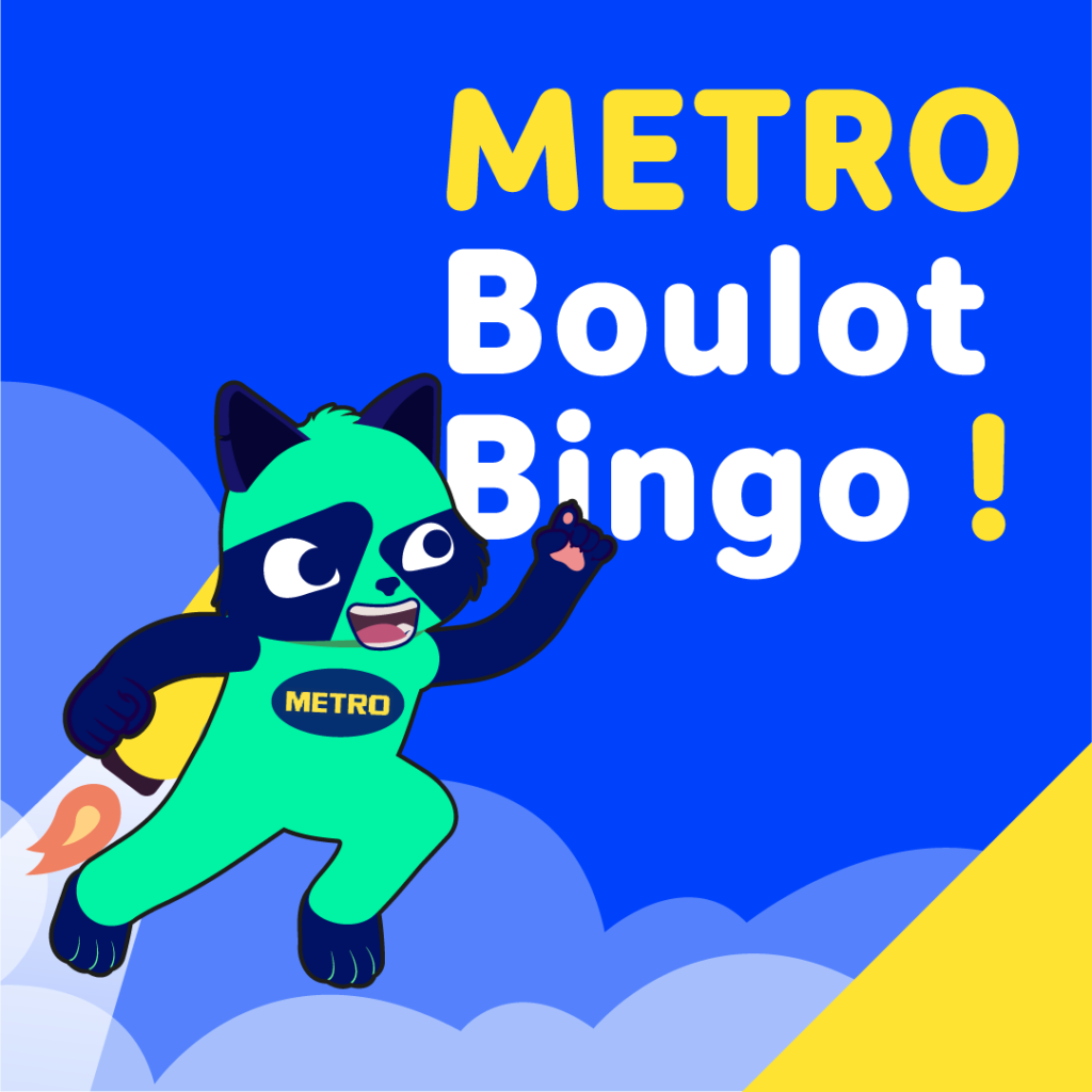 campagne metro talis walt