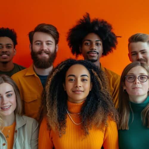 groupe de personnes